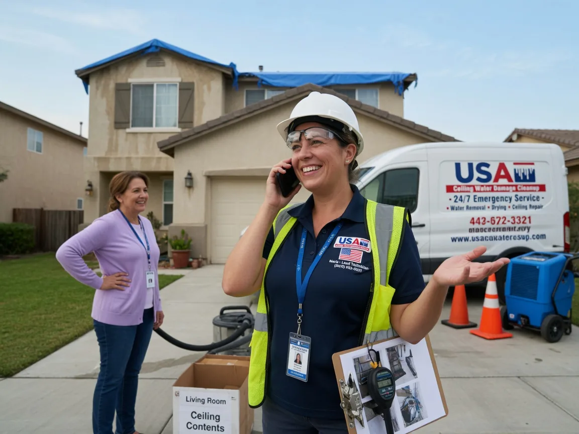 Ceiling Water Damage Restoration Dallastown, PA FAQs