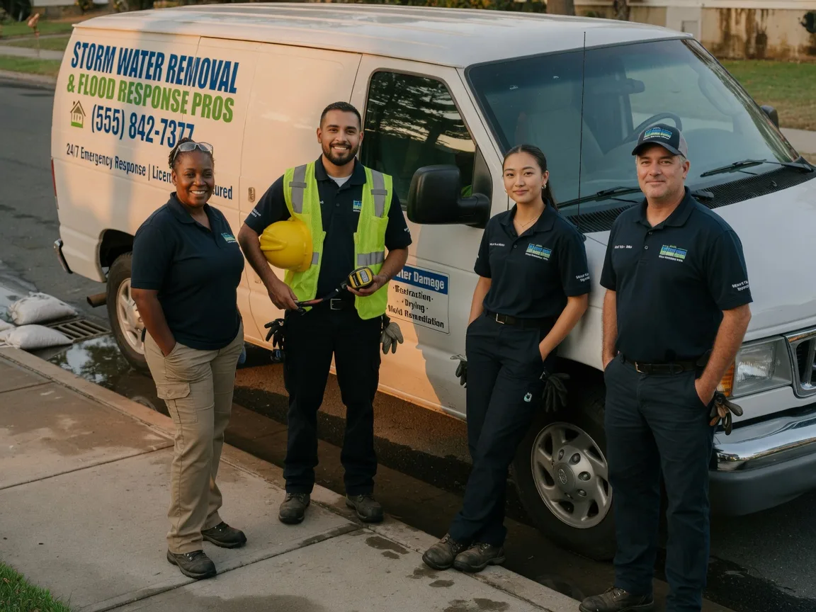 Storm Damage Water Removal company in Dallastown, PA