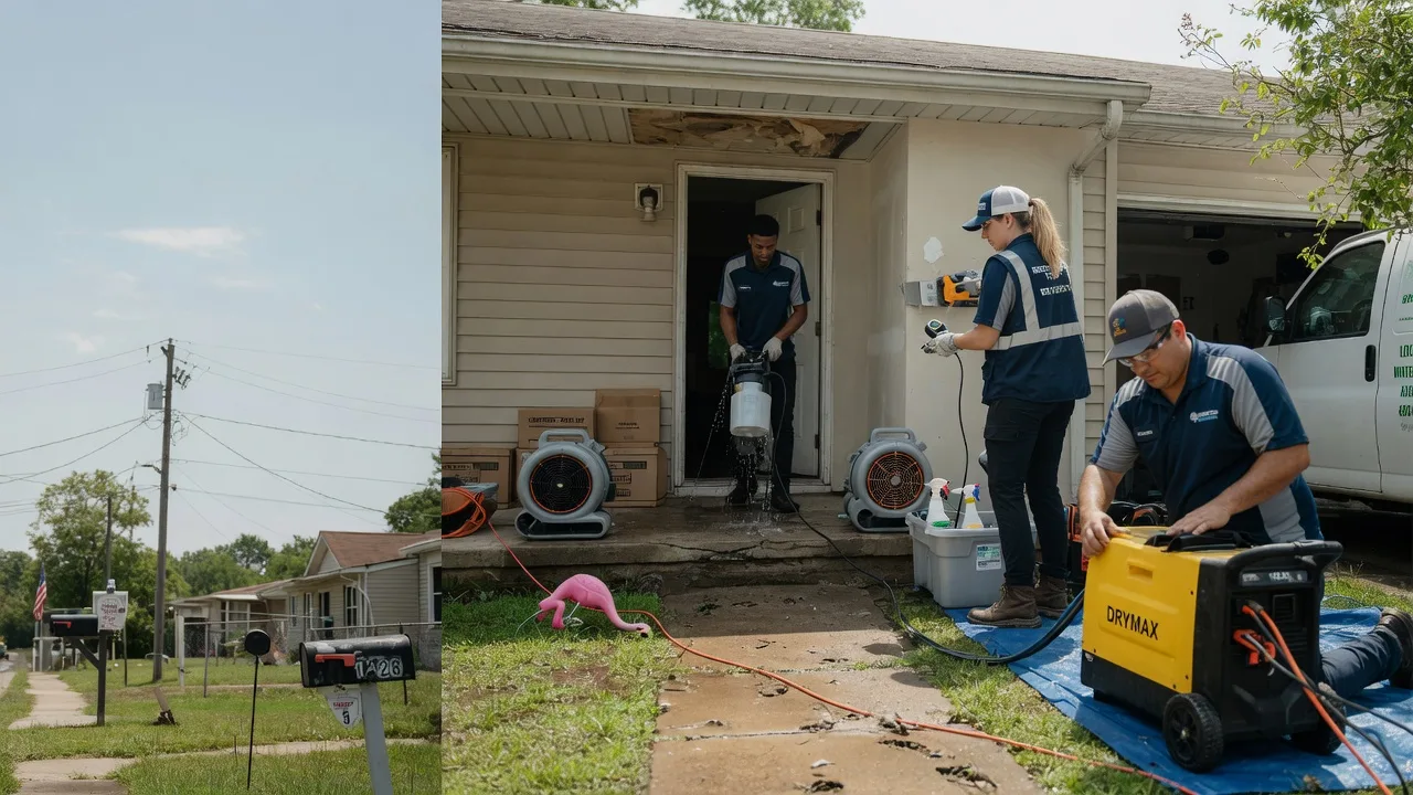 Storm Damage Water Removal in Dallastown, PA near me
